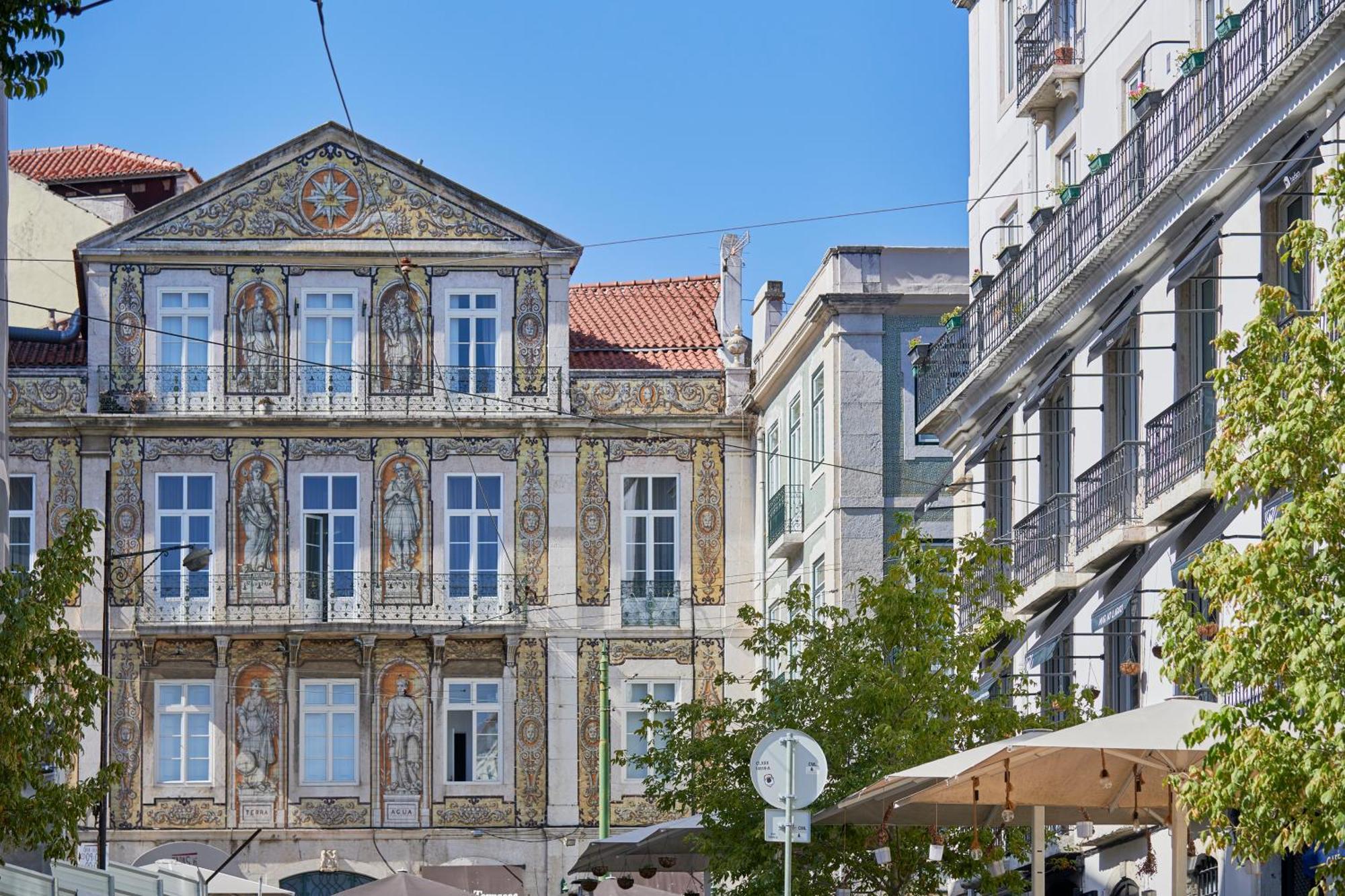 Casa Portuguesa Carmo Lisbon Exterior photo