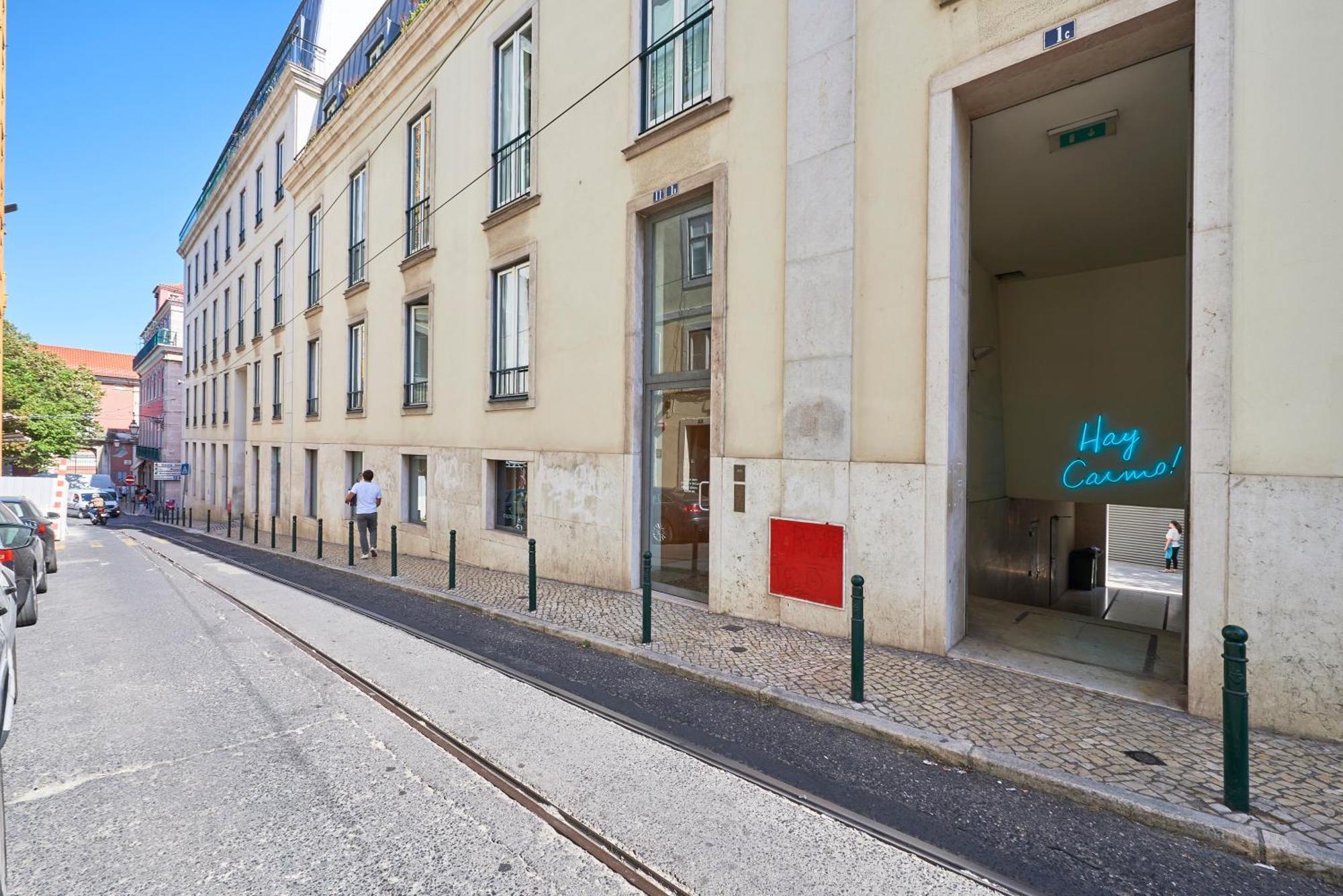 Casa Portuguesa Carmo Lisbon Exterior photo