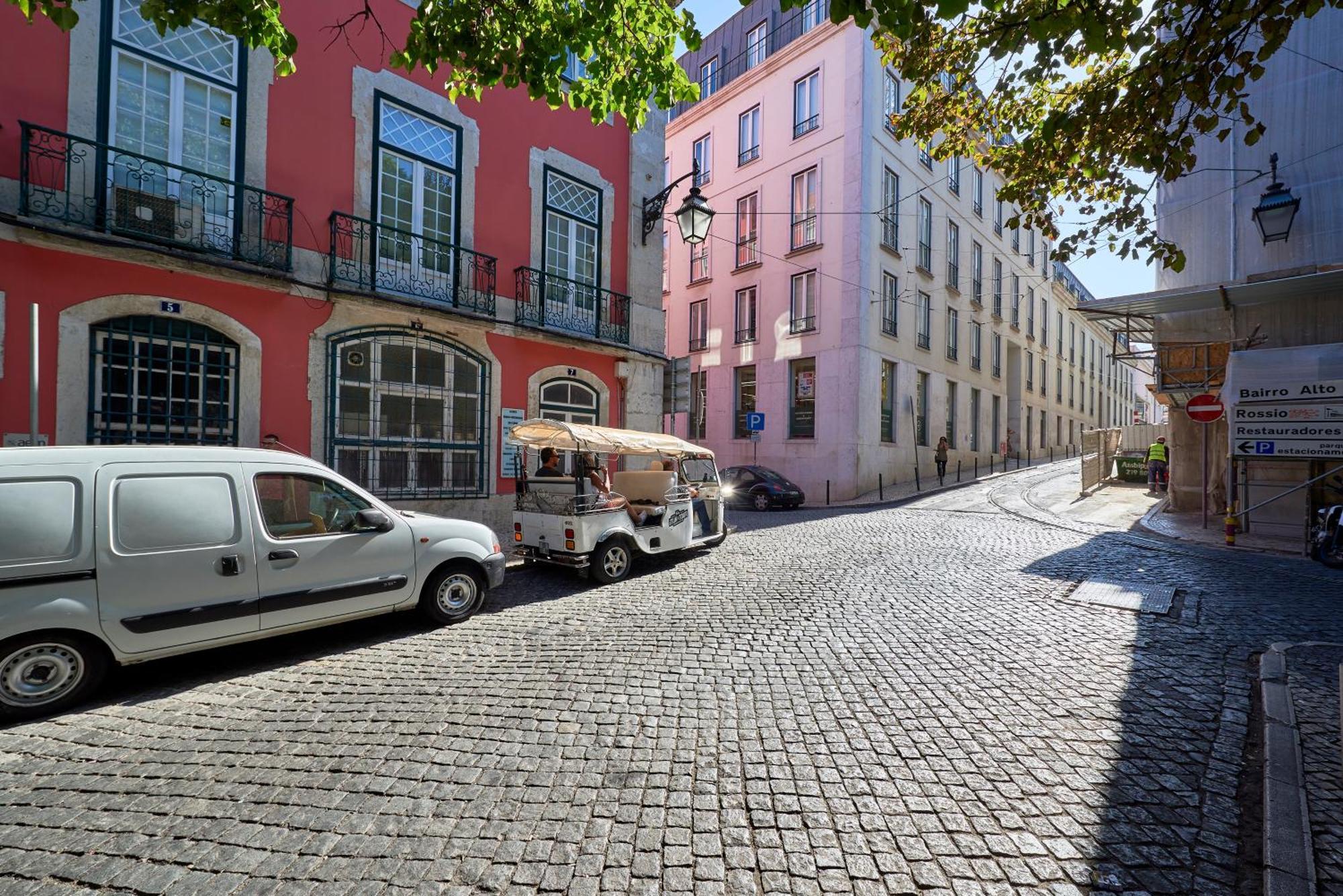 Casa Portuguesa Carmo Lisbon Exterior photo